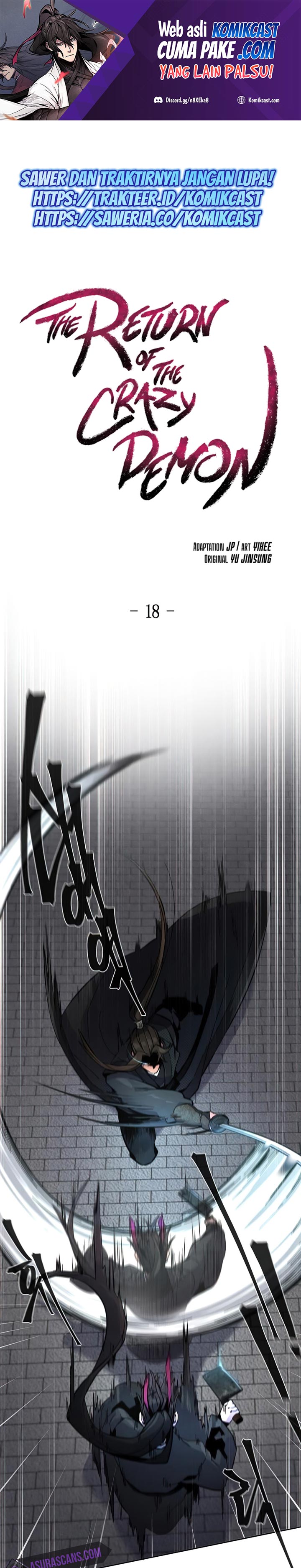 Return of the Mad Demon chapter 18