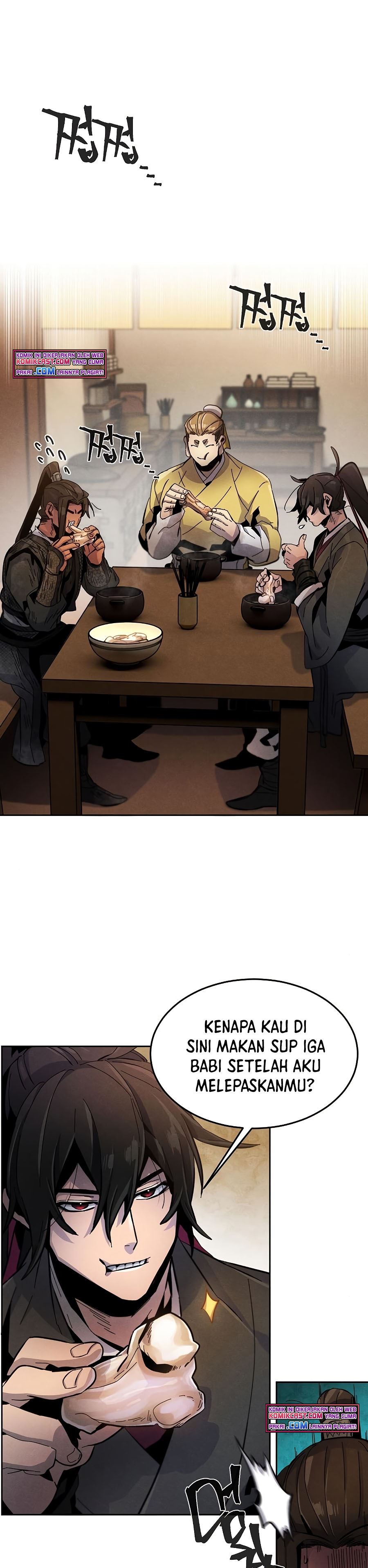 Return of the Mad Demon chapter 20