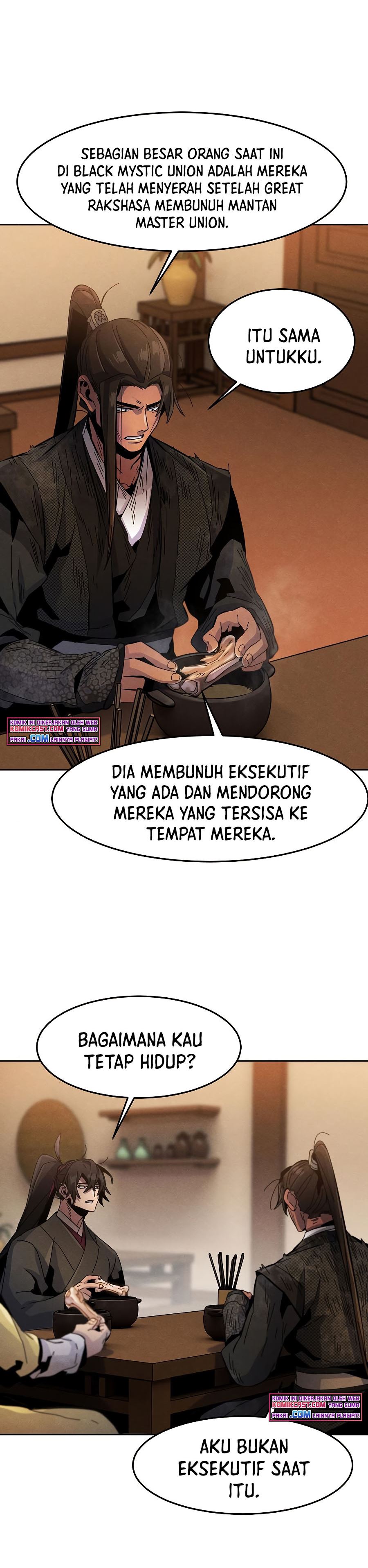 Return of the Mad Demon chapter 20