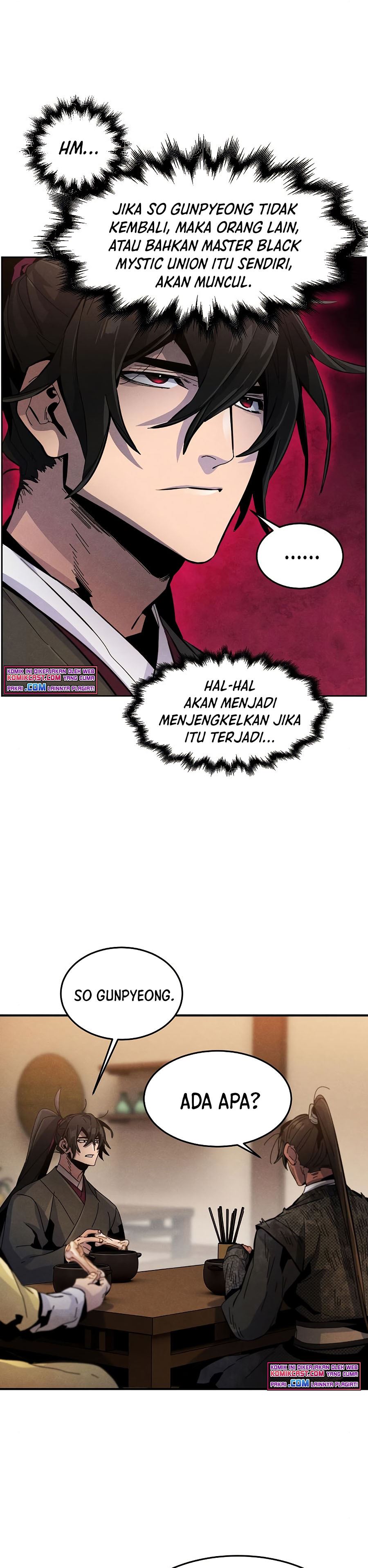 Return of the Mad Demon chapter 20