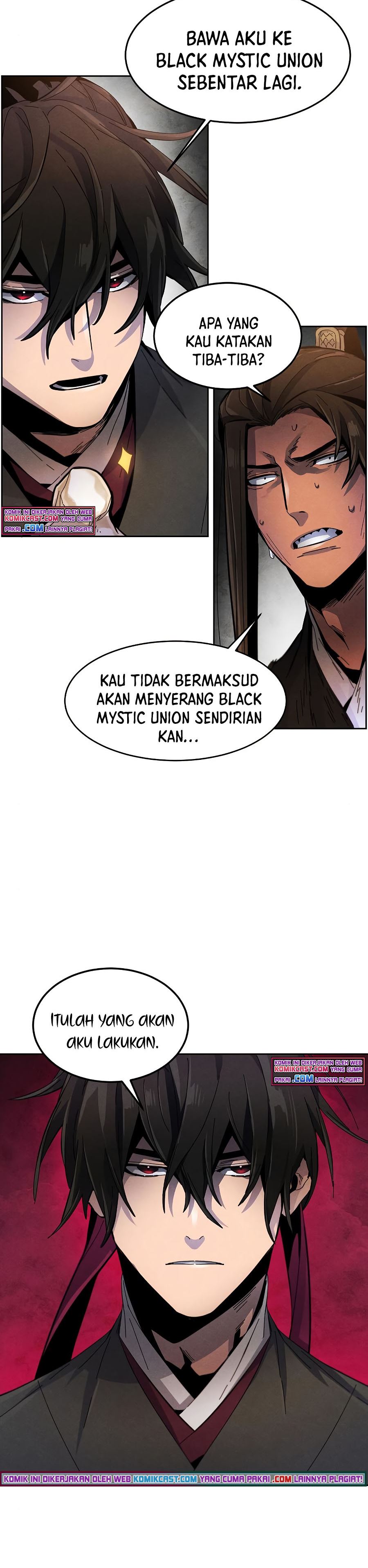 Return of the Mad Demon chapter 20