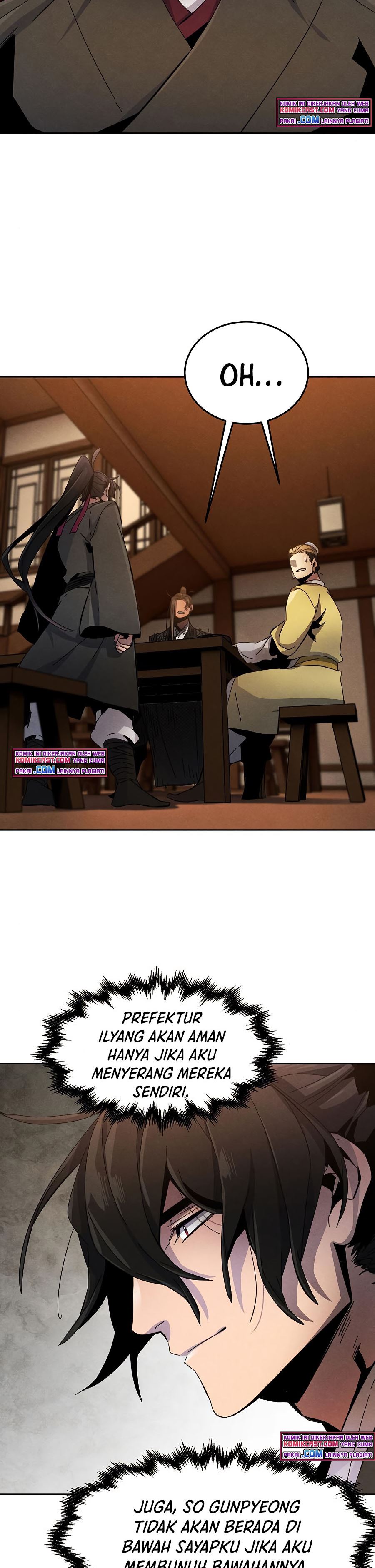Return of the Mad Demon chapter 20