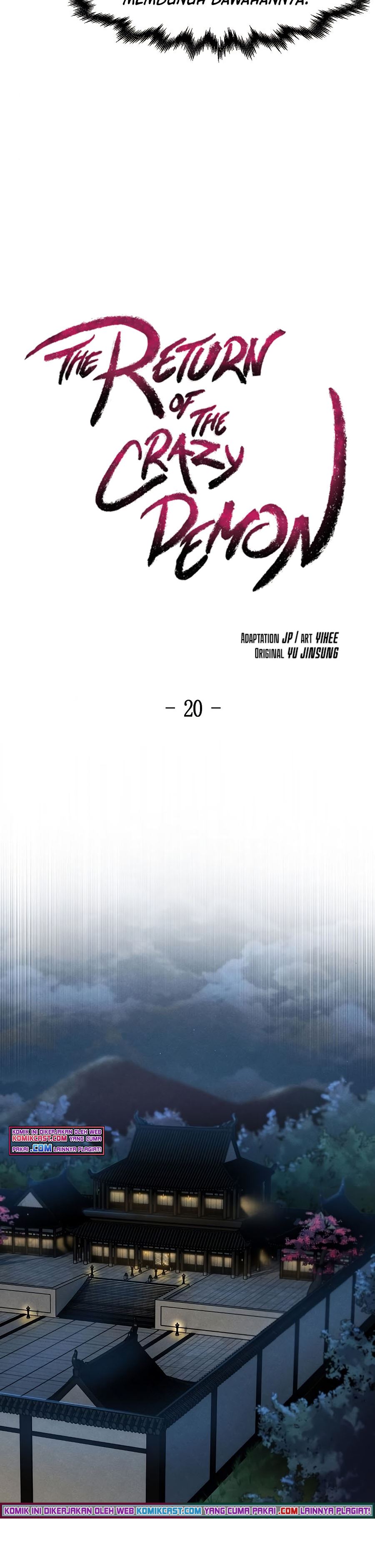 Return of the Mad Demon chapter 20