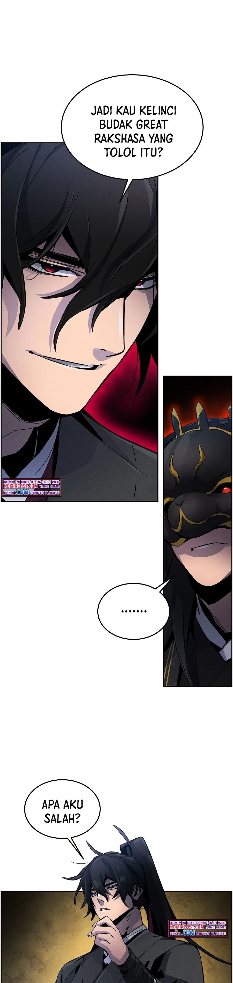 Return of the Mad Demon chapter 20