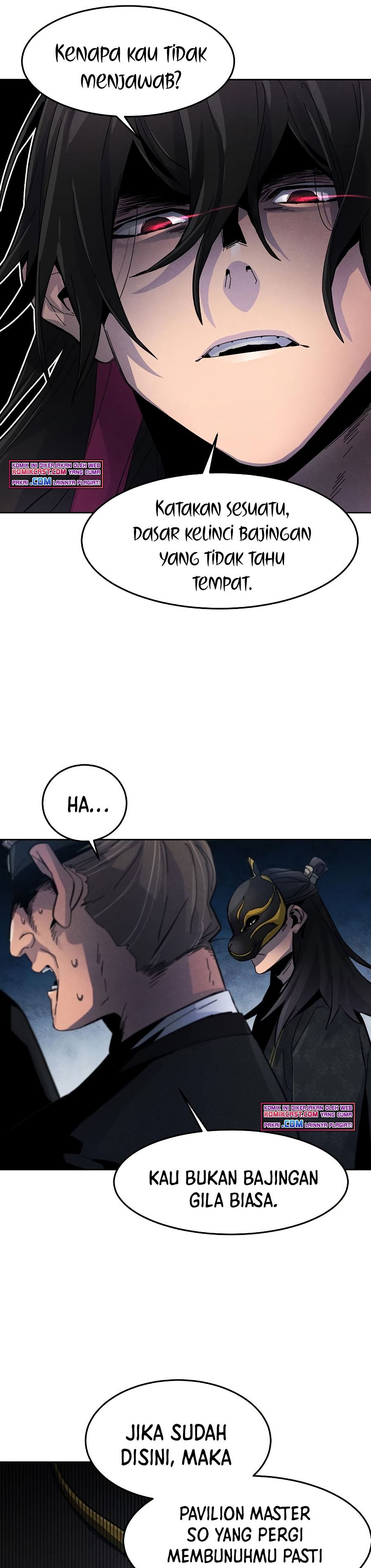 Return of the Mad Demon chapter 20