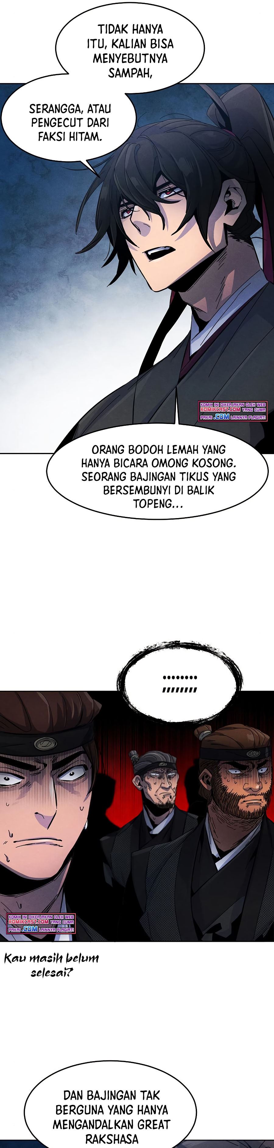 Return of the Mad Demon chapter 20
