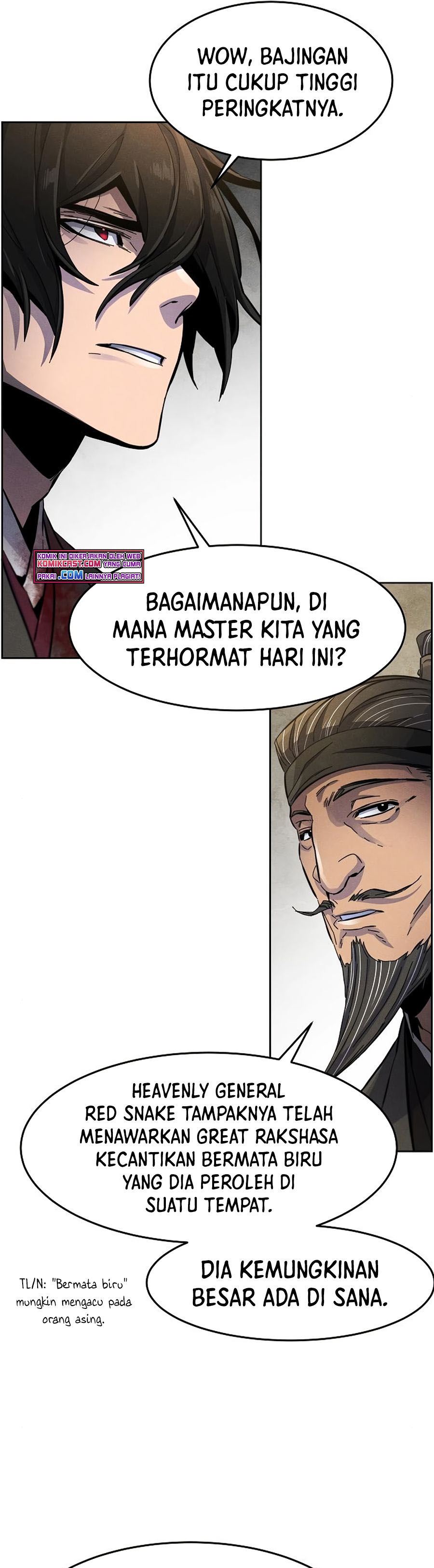 Return of the Mad Demon chapter 22
