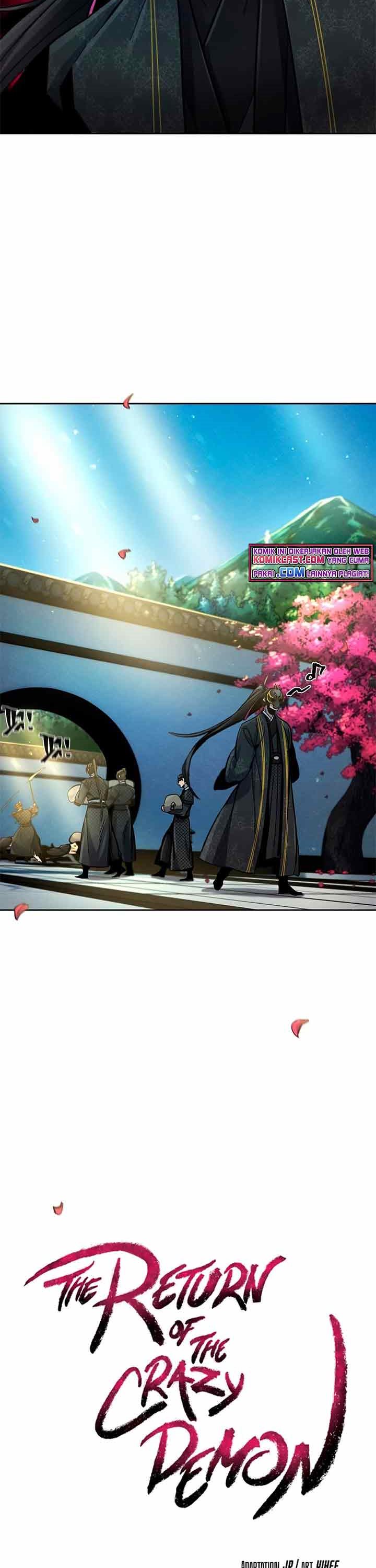 Return of the Mad Demon chapter 25