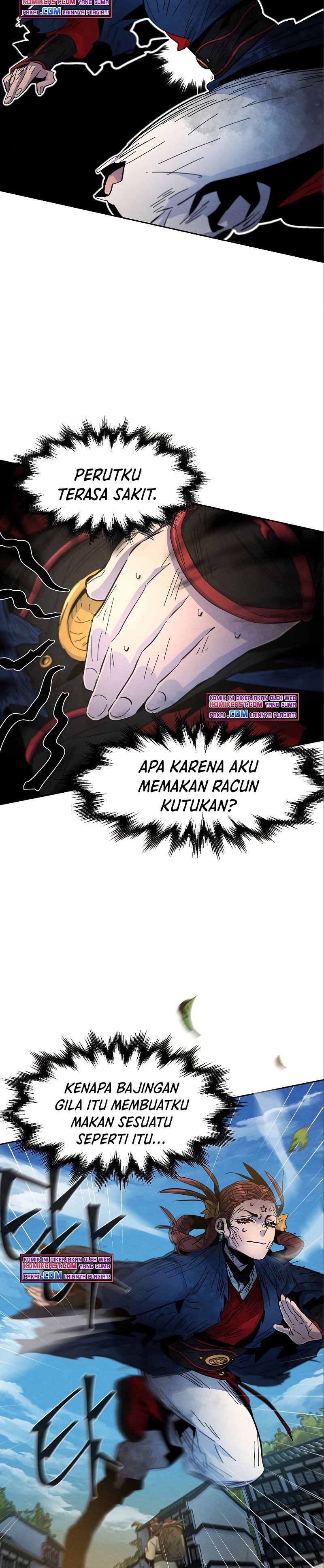 Return of the Mad Demon Chapter 28 Bahasa Indonesia