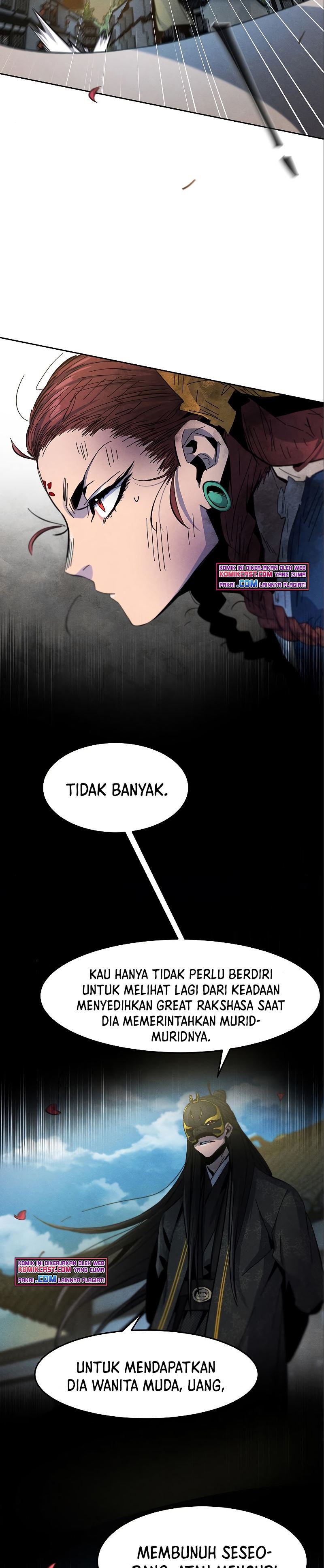 Return of the Mad Demon Chapter 28 Bahasa Indonesia