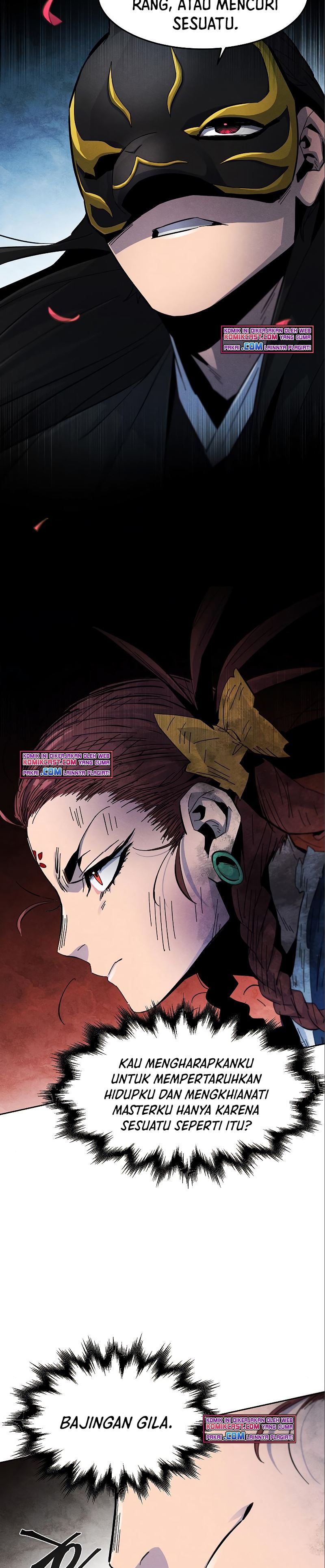 Return of the Mad Demon Chapter 28 Bahasa Indonesia