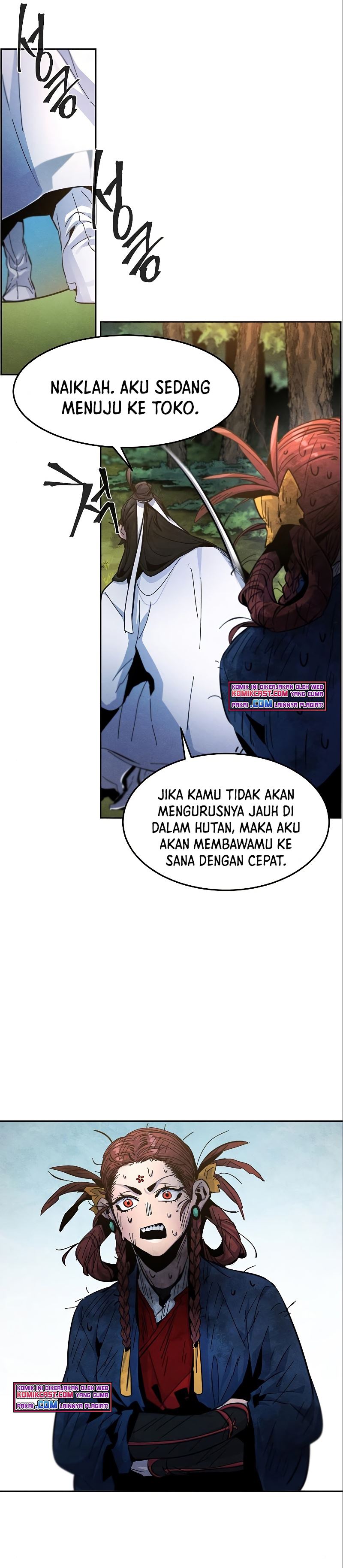 Return of the Mad Demon Chapter 28 Bahasa Indonesia