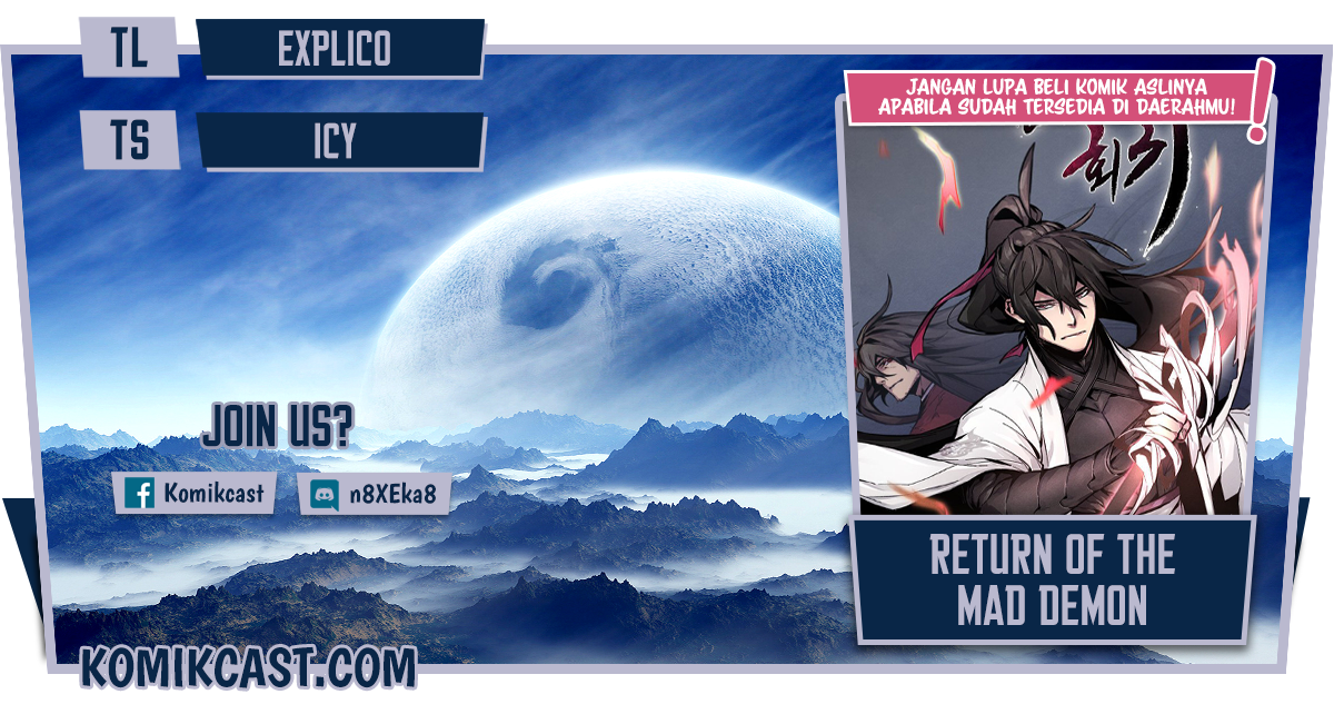 Return of the Mad Demon Chapter 29 Bahasa Indonesia
