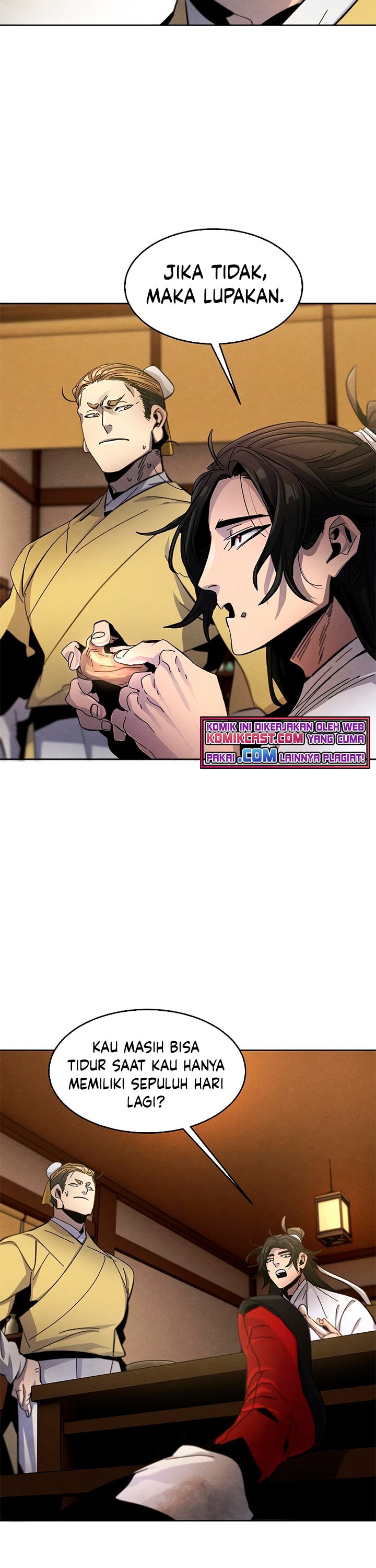 Return of the Mad Demon Chapter 29 Bahasa Indonesia