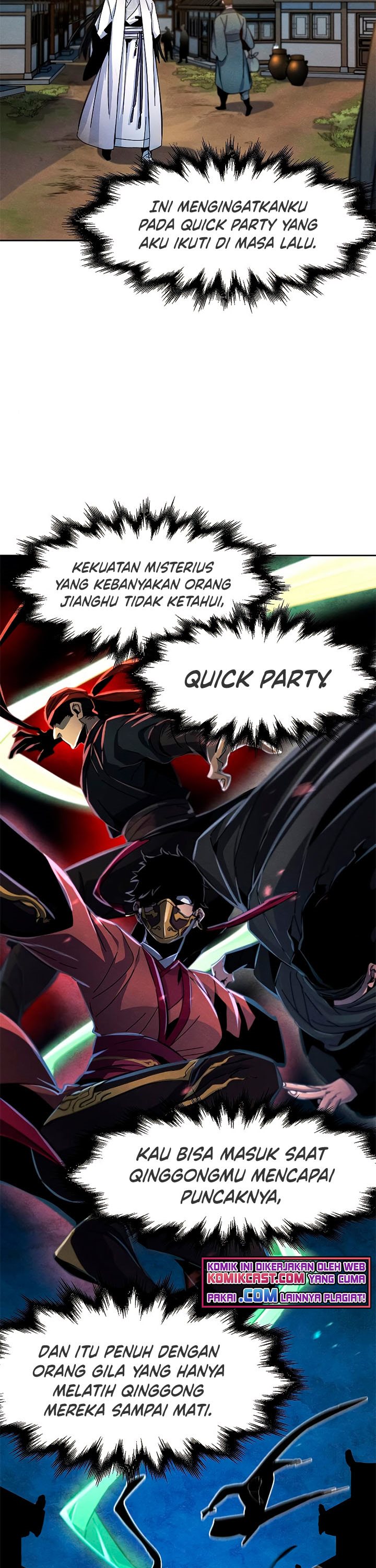 Return of the Mad Demon Chapter 29 Bahasa Indonesia