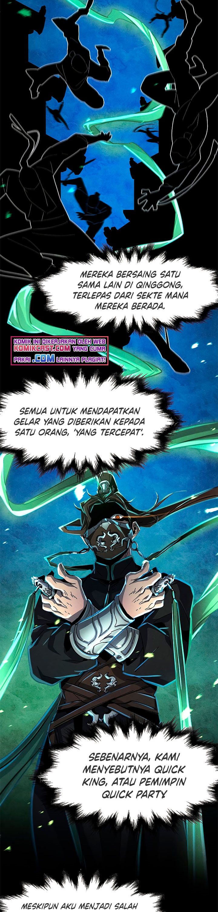 Return of the Mad Demon Chapter 29 Bahasa Indonesia