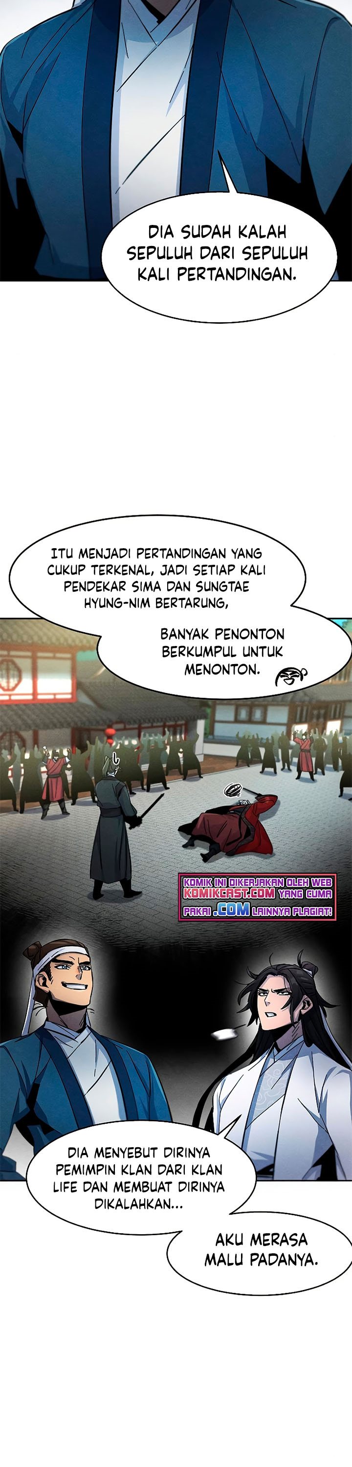 Return of the Mad Demon Chapter 29 Bahasa Indonesia