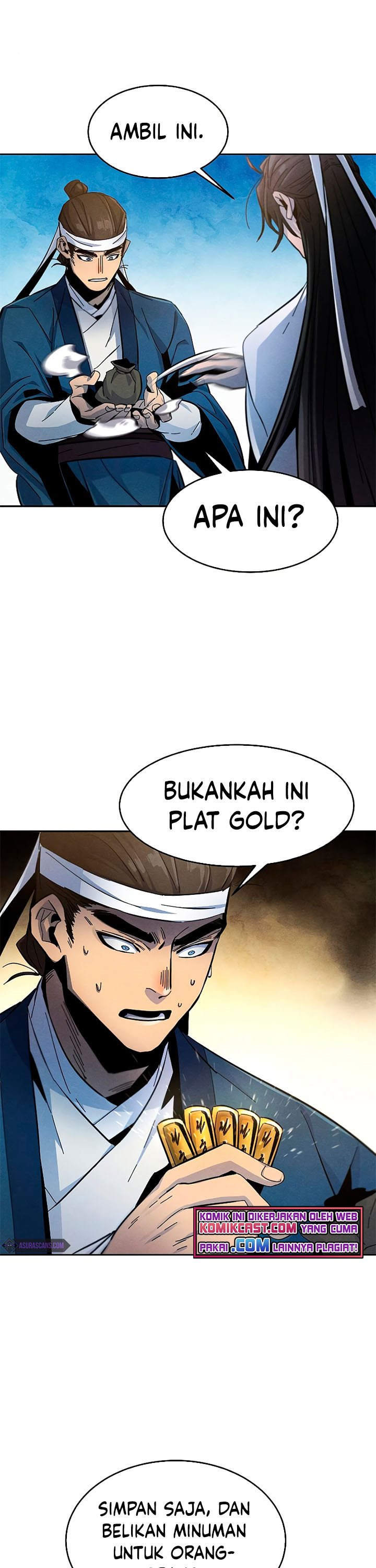 Return of the Mad Demon Chapter 29 Bahasa Indonesia