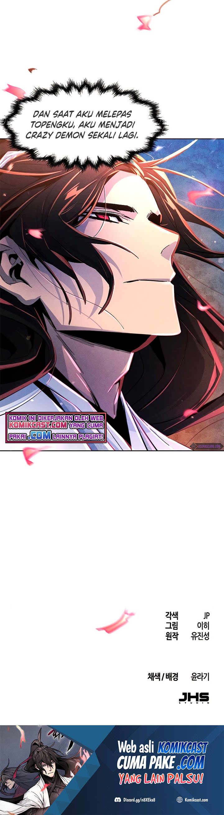 Return of the Mad Demon Chapter 29 Bahasa Indonesia