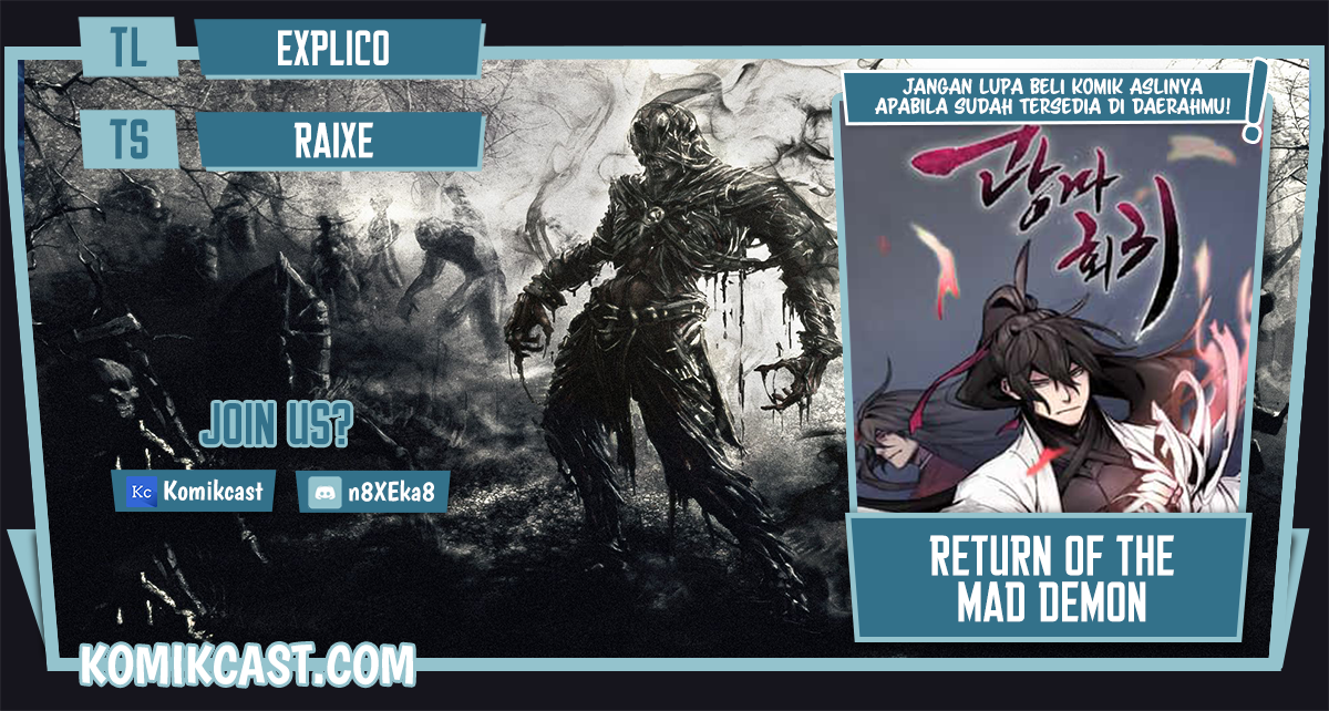 Return of the Mad Demon chapter 36