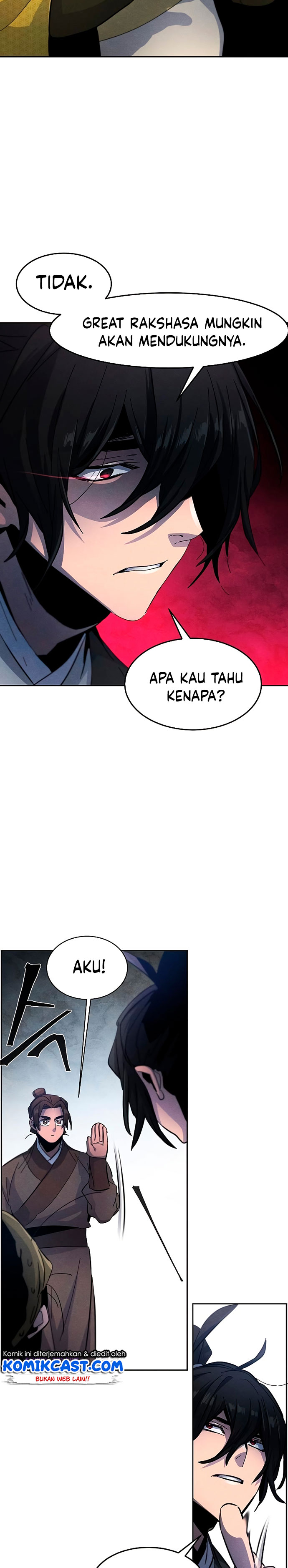 Return of the Mad Demon chapter 36