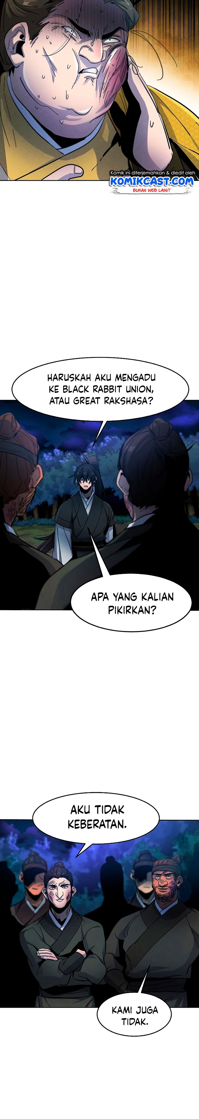 Return of the Mad Demon chapter 36