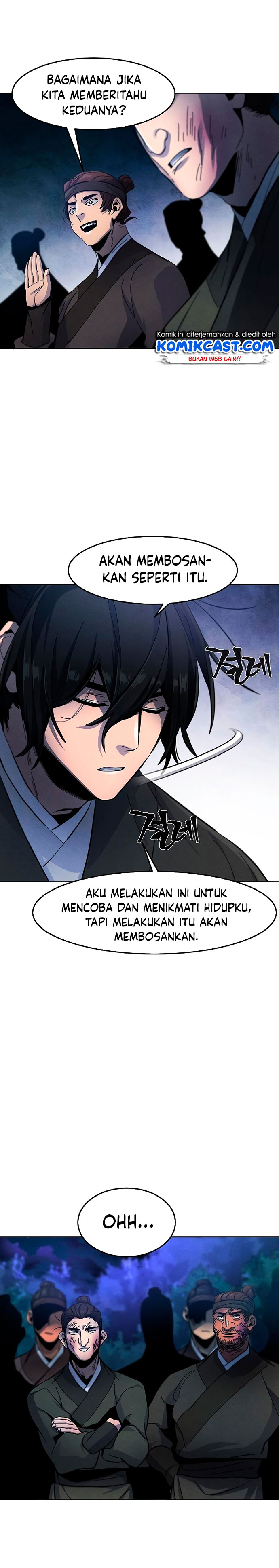 Return of the Mad Demon chapter 36