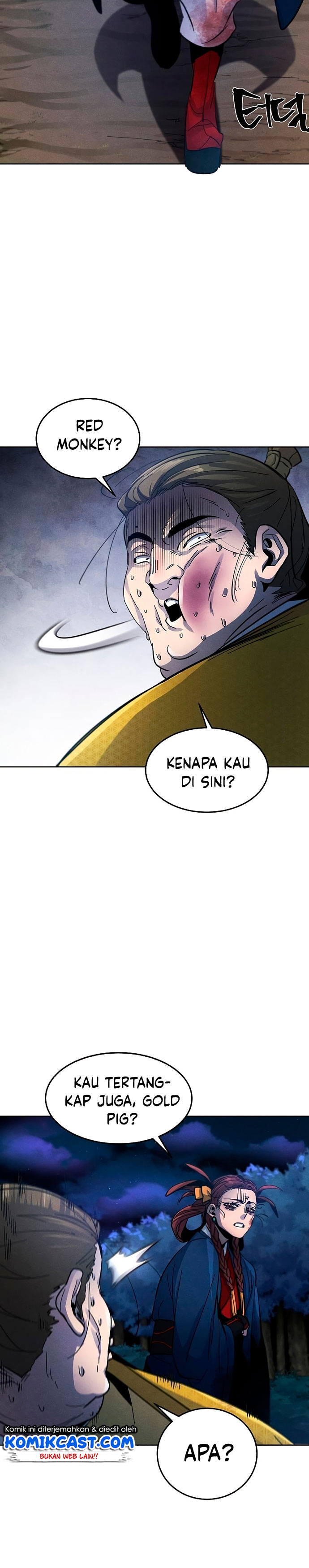 Return of the Mad Demon chapter 36
