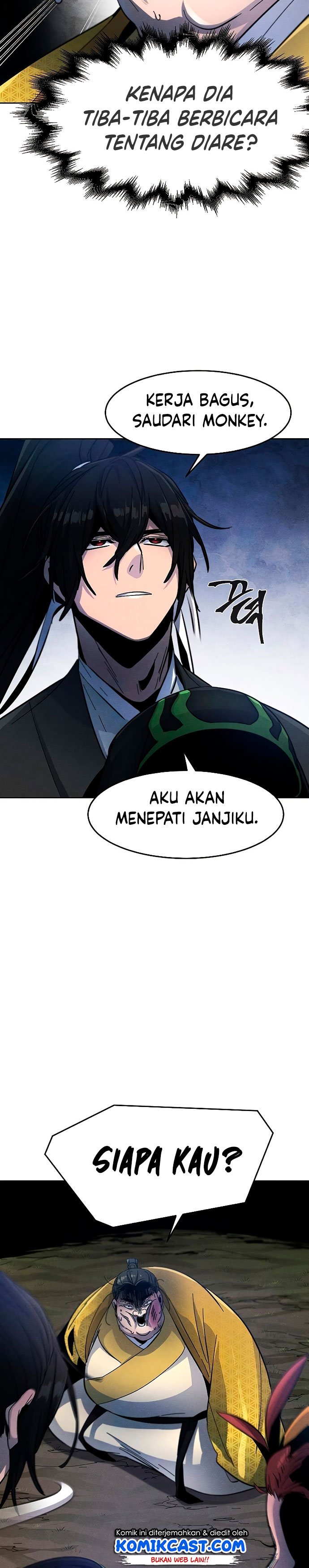 Return of the Mad Demon chapter 36