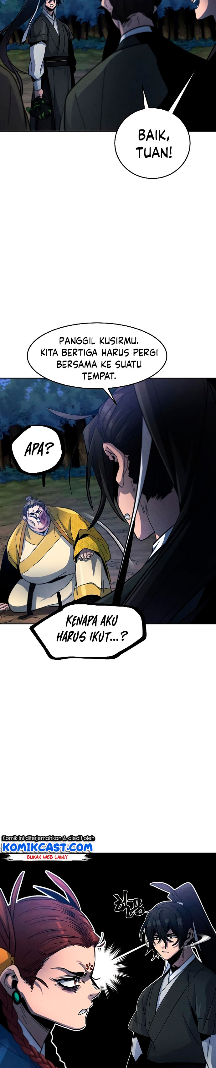 Return of the Mad Demon chapter 36