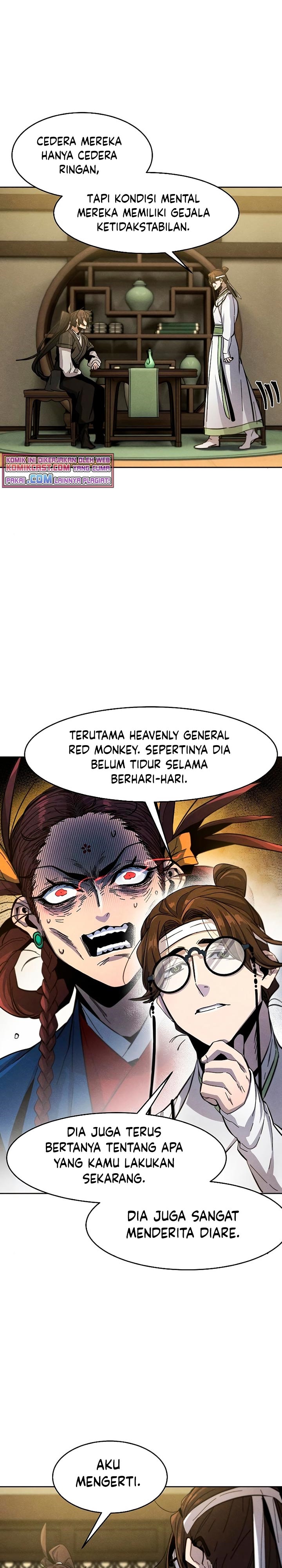 Return of the Mad Demon Chapter 38 Bahasa Indonesia