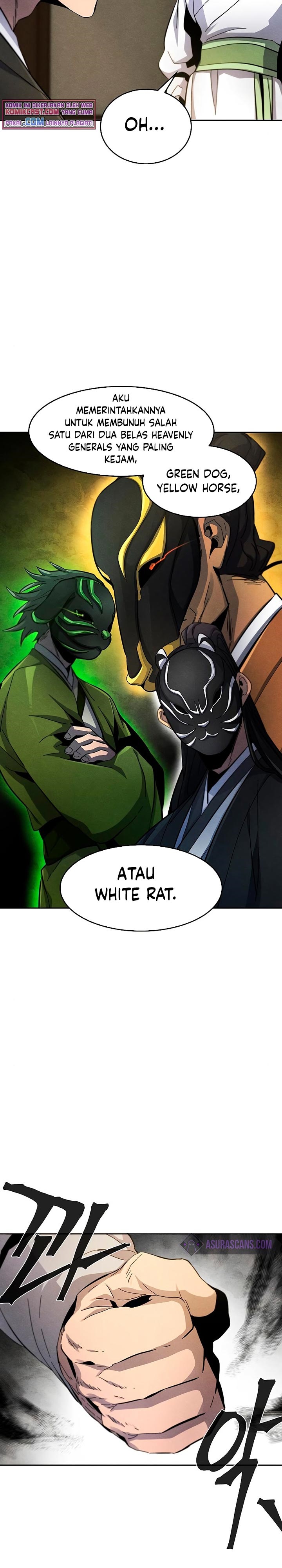 Return of the Mad Demon Chapter 38 Bahasa Indonesia