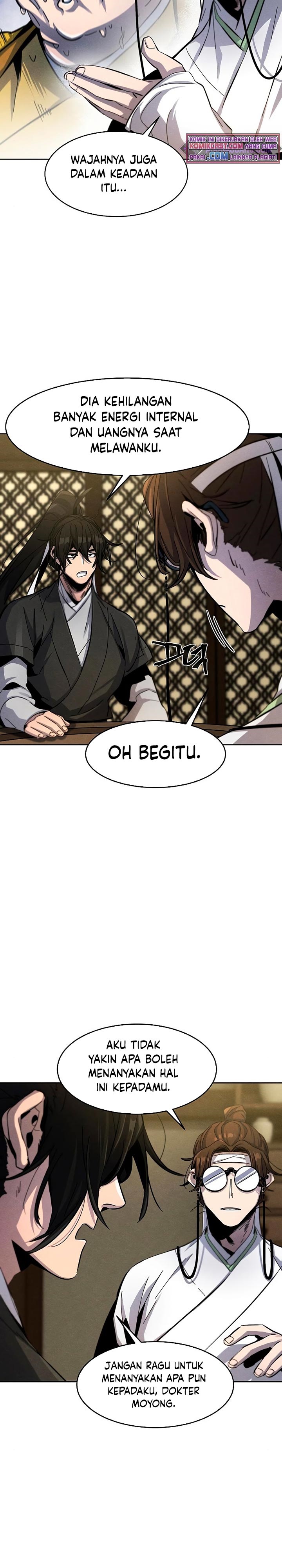 Return of the Mad Demon Chapter 38 Bahasa Indonesia