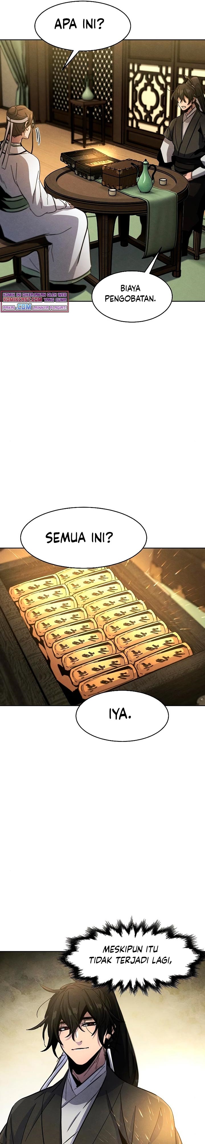 Return of the Mad Demon Chapter 38 Bahasa Indonesia