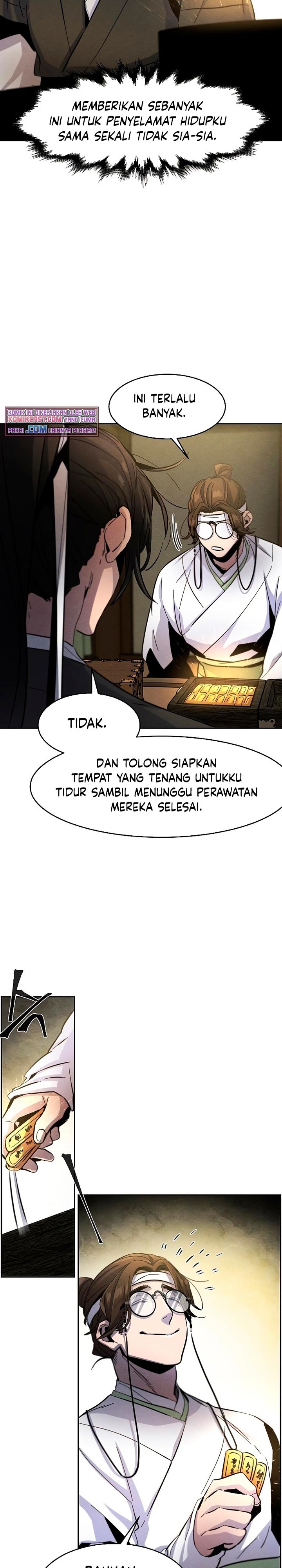 Return of the Mad Demon Chapter 38 Bahasa Indonesia