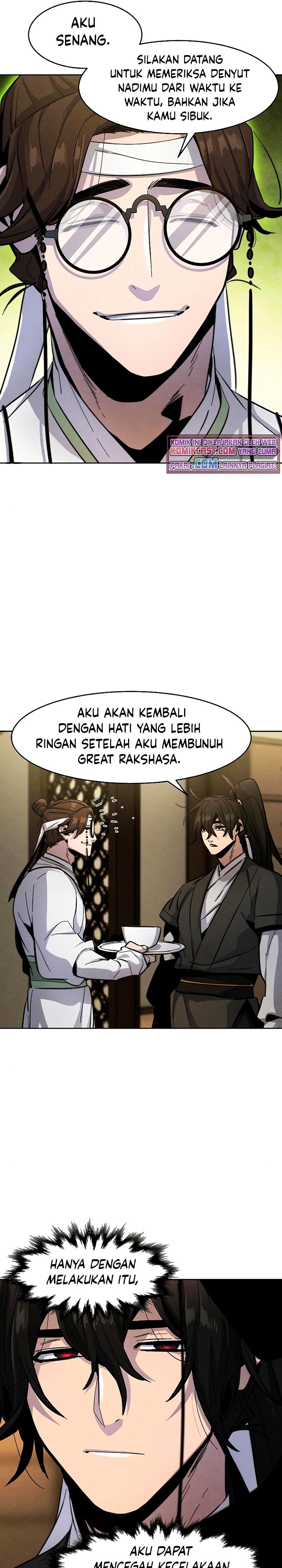 Return of the Mad Demon chapter 39