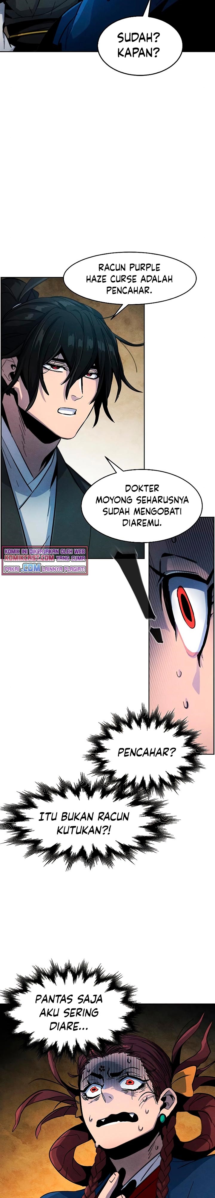 Return of the Mad Demon chapter 39