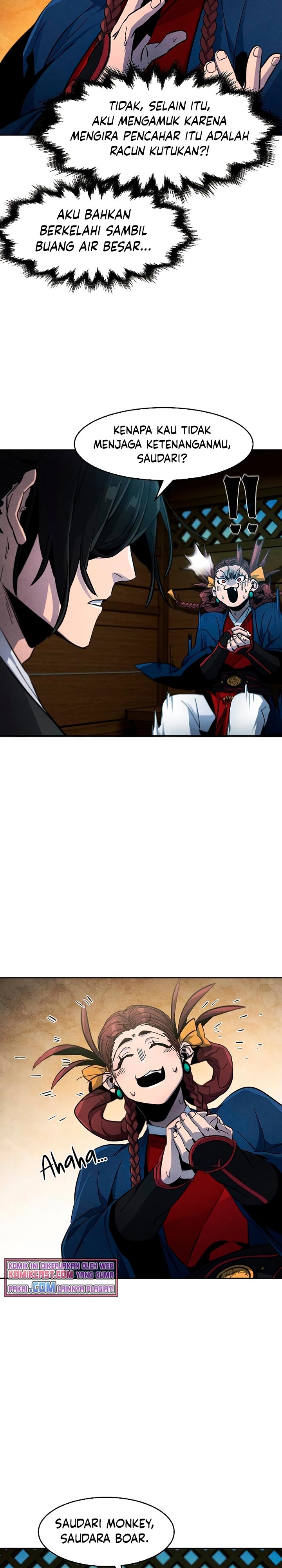 Return of the Mad Demon chapter 39