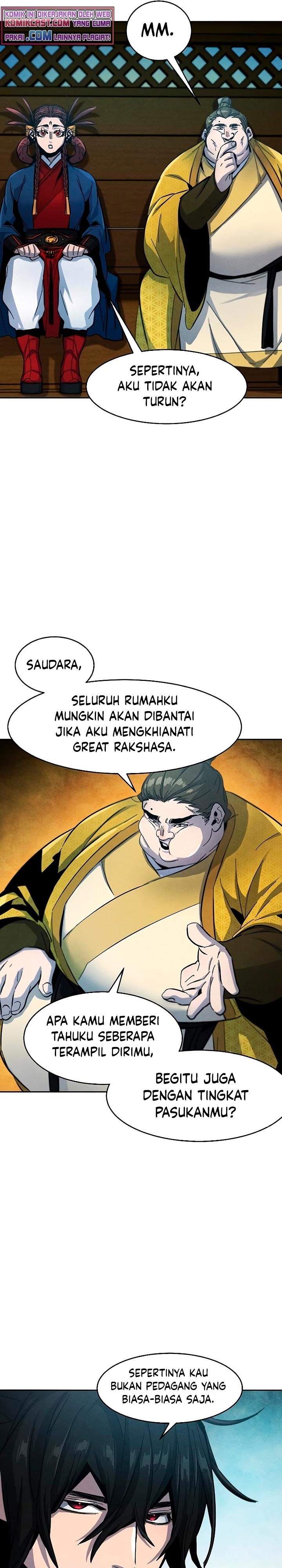 Return of the Mad Demon chapter 39