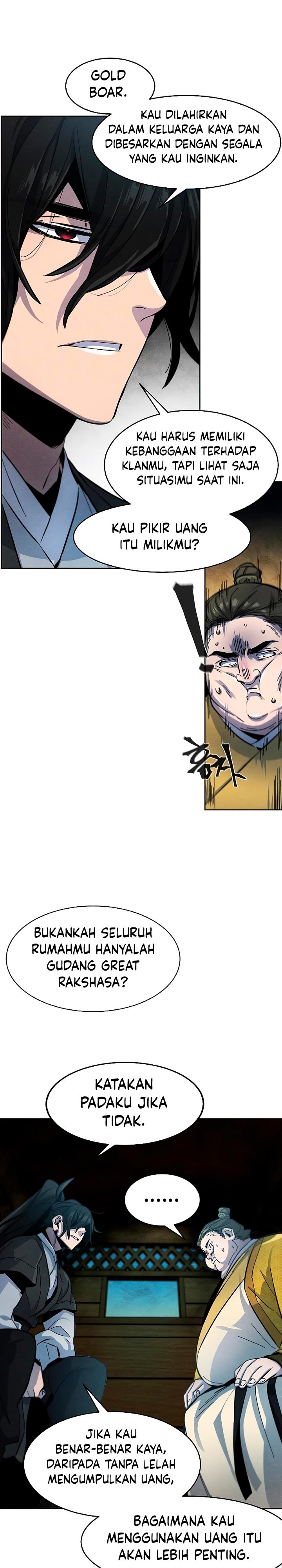 Return of the Mad Demon chapter 39