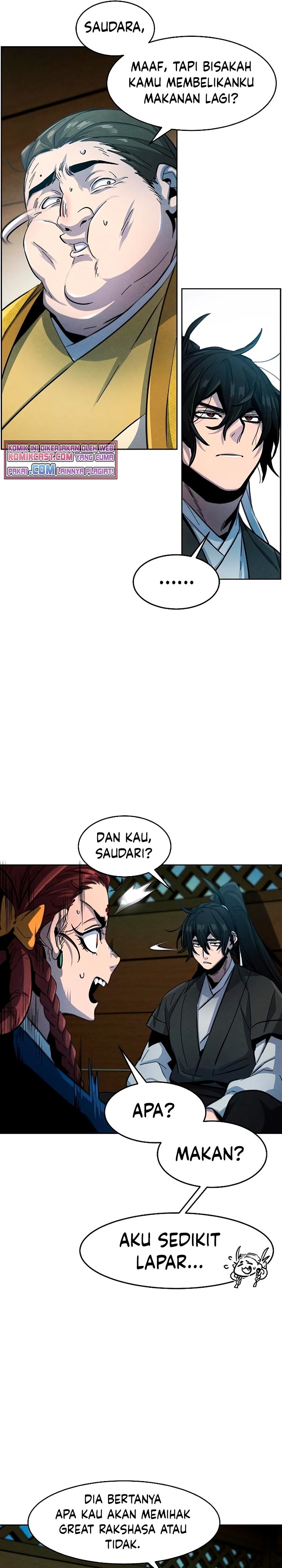 Return of the Mad Demon chapter 39