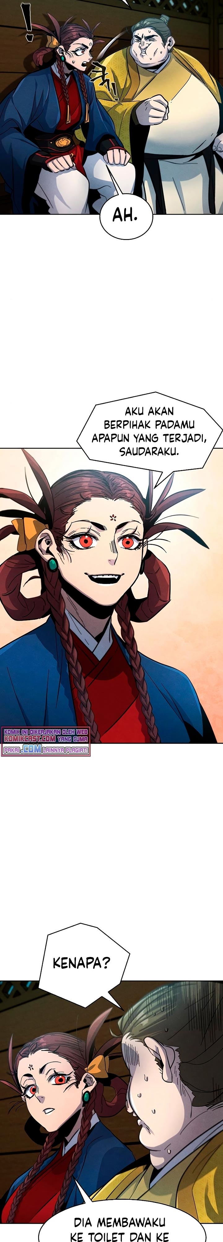Return of the Mad Demon chapter 39