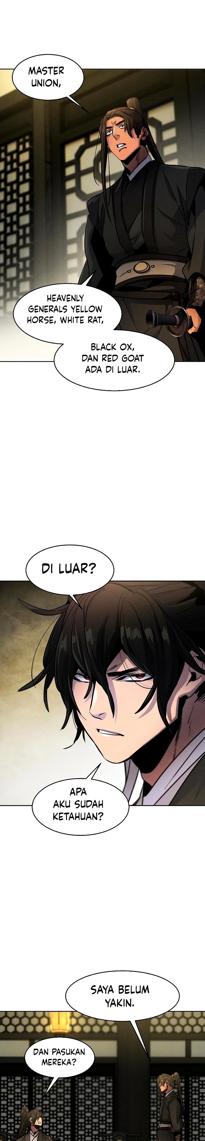 Return of the Mad Demon chapter 39