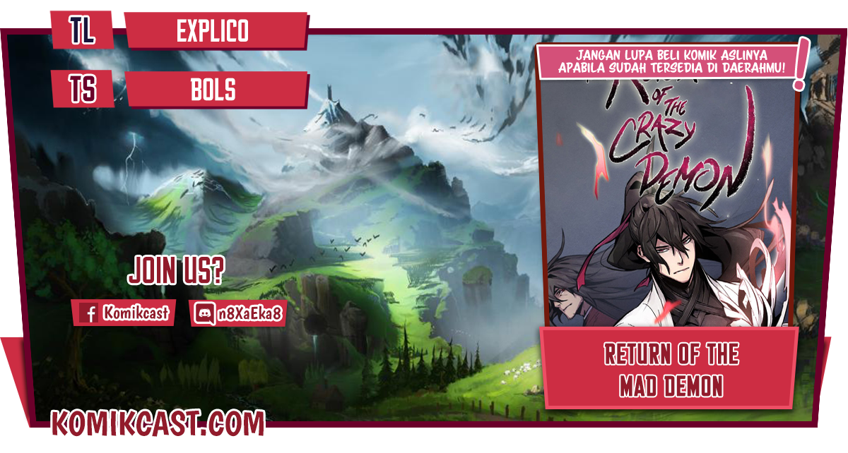 Return of the Mad Demon Chapter 41 Bahasa Indonesia