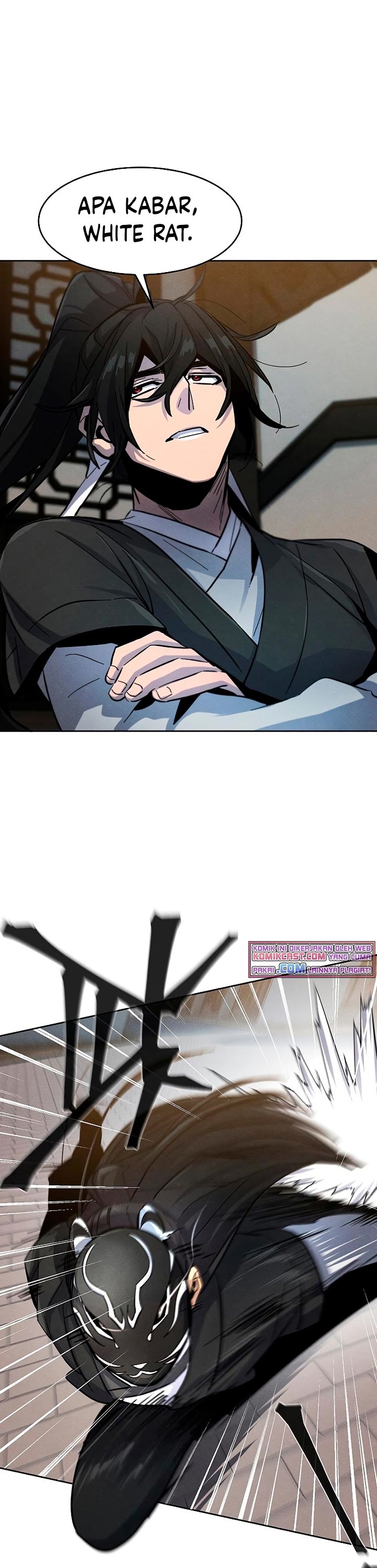 Return of the Mad Demon Chapter 41 Bahasa Indonesia