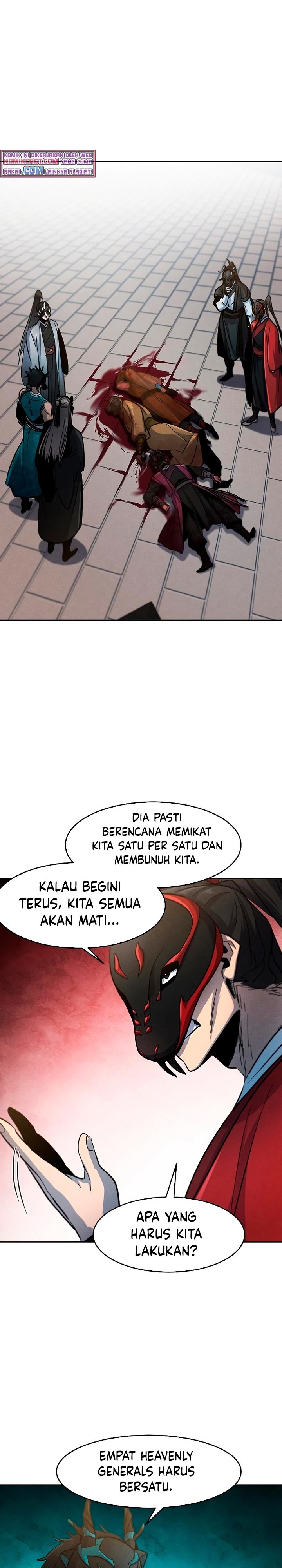 Return of the Mad Demon Chapter 41 Bahasa Indonesia