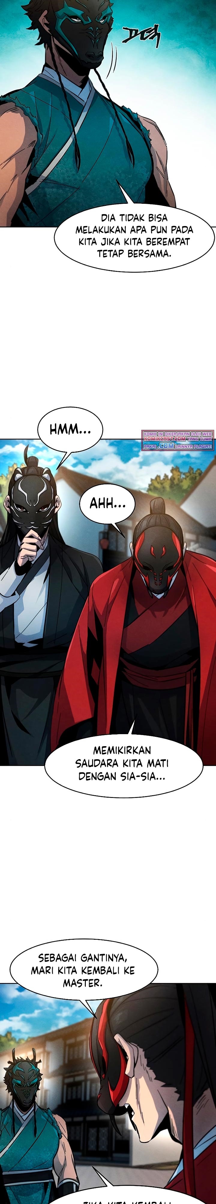 Return of the Mad Demon Chapter 41 Bahasa Indonesia