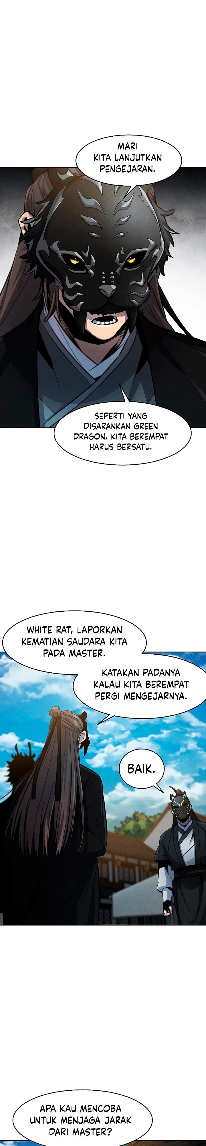 Return of the Mad Demon Chapter 41 Bahasa Indonesia
