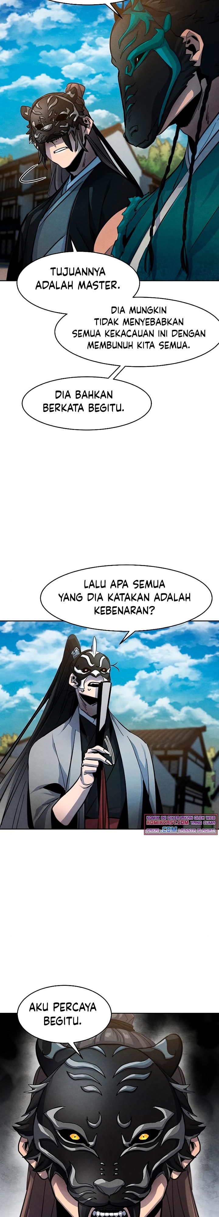 Return of the Mad Demon Chapter 41 Bahasa Indonesia