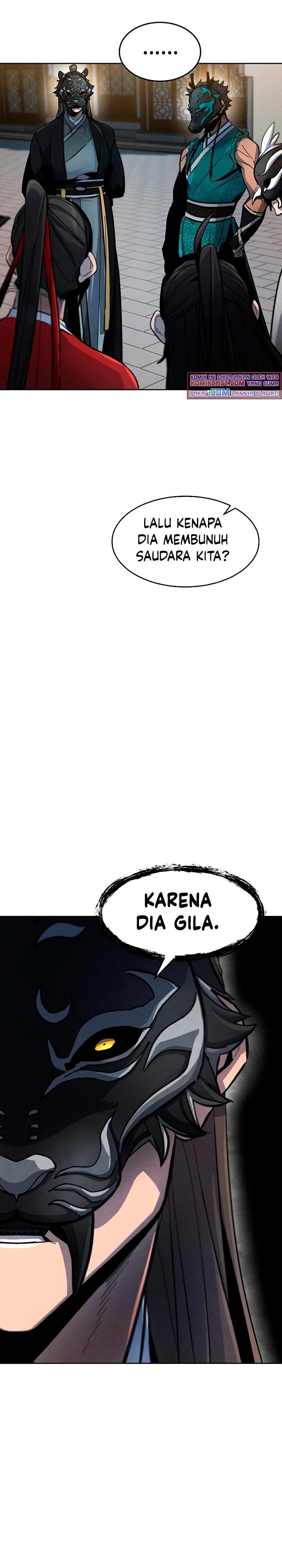 Return of the Mad Demon Chapter 41 Bahasa Indonesia